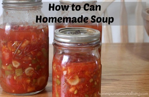 pressure canning tomato soup