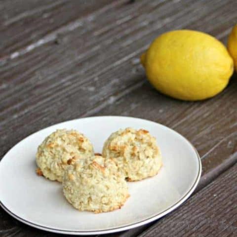 A slightly sweet treat full of tropical flavor, these gluten-free lemon coconut oatmeal cookies are sure to please and uplift.