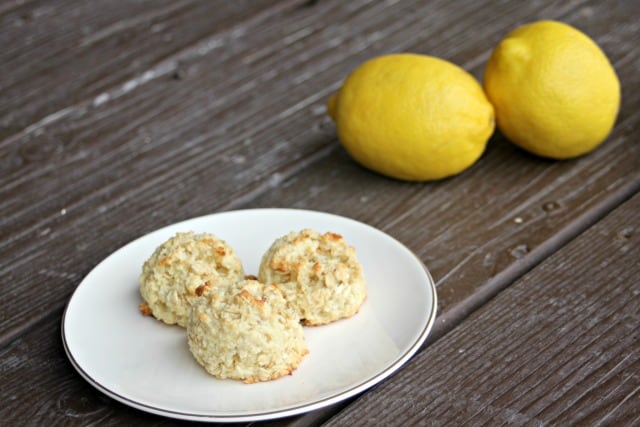 A slightly sweet treat full of tropical flavor, these gluten-free lemon coconut oatmeal cookies are sure to please and uplift.