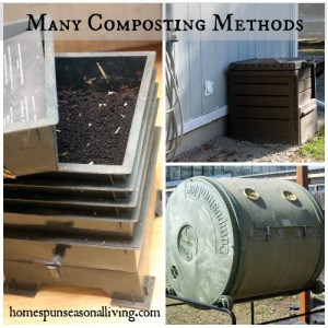 Many Composting Methods