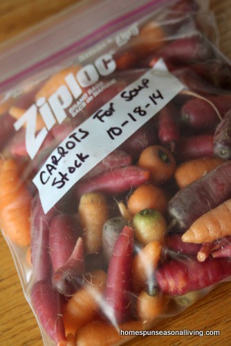 6 Ways to Preserve Carrots, even the itty bitty homegrown ones from Homespun Seasonal Living.