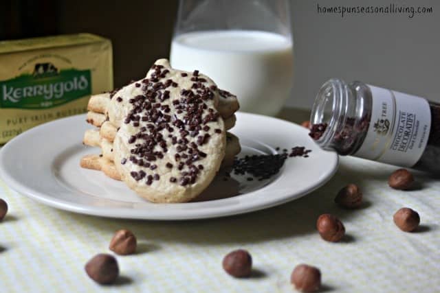 Hazelnut Cutout Cookies are a distinctive, tasty twist on sugar cookies.