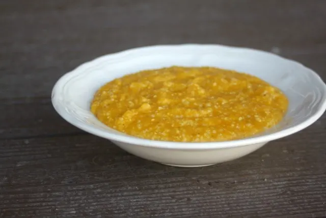 Creamy and satisfying and easy to prep over several days to ease the rush of holiday feasts, Butternut Squash Grits are sure satisfy.