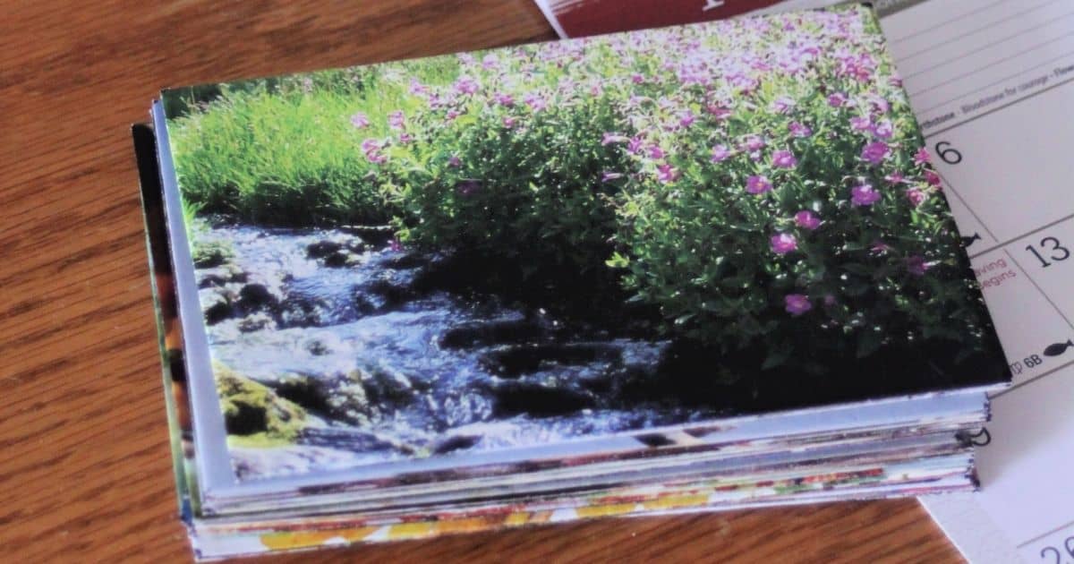 Upcycled Calendar Envelopes