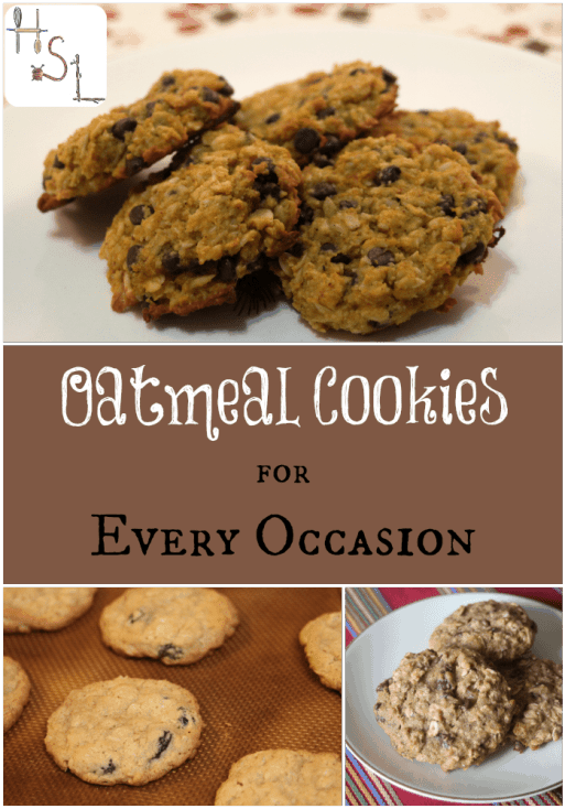 Oatmeal Cookies for Every Occasion