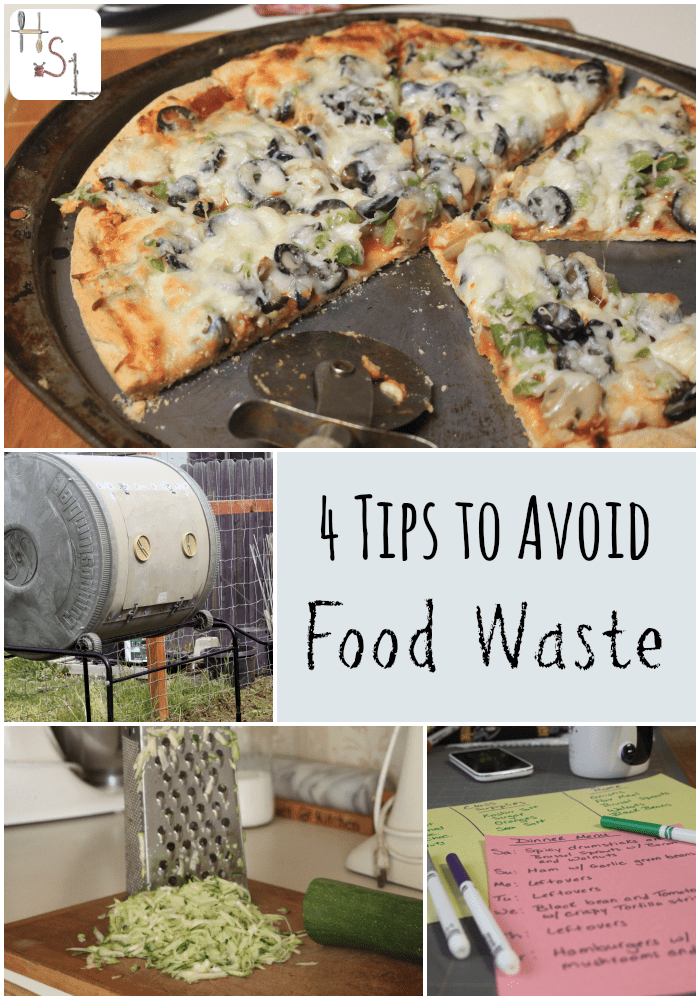 Save time and money with these 4 tips to avoid food waste.