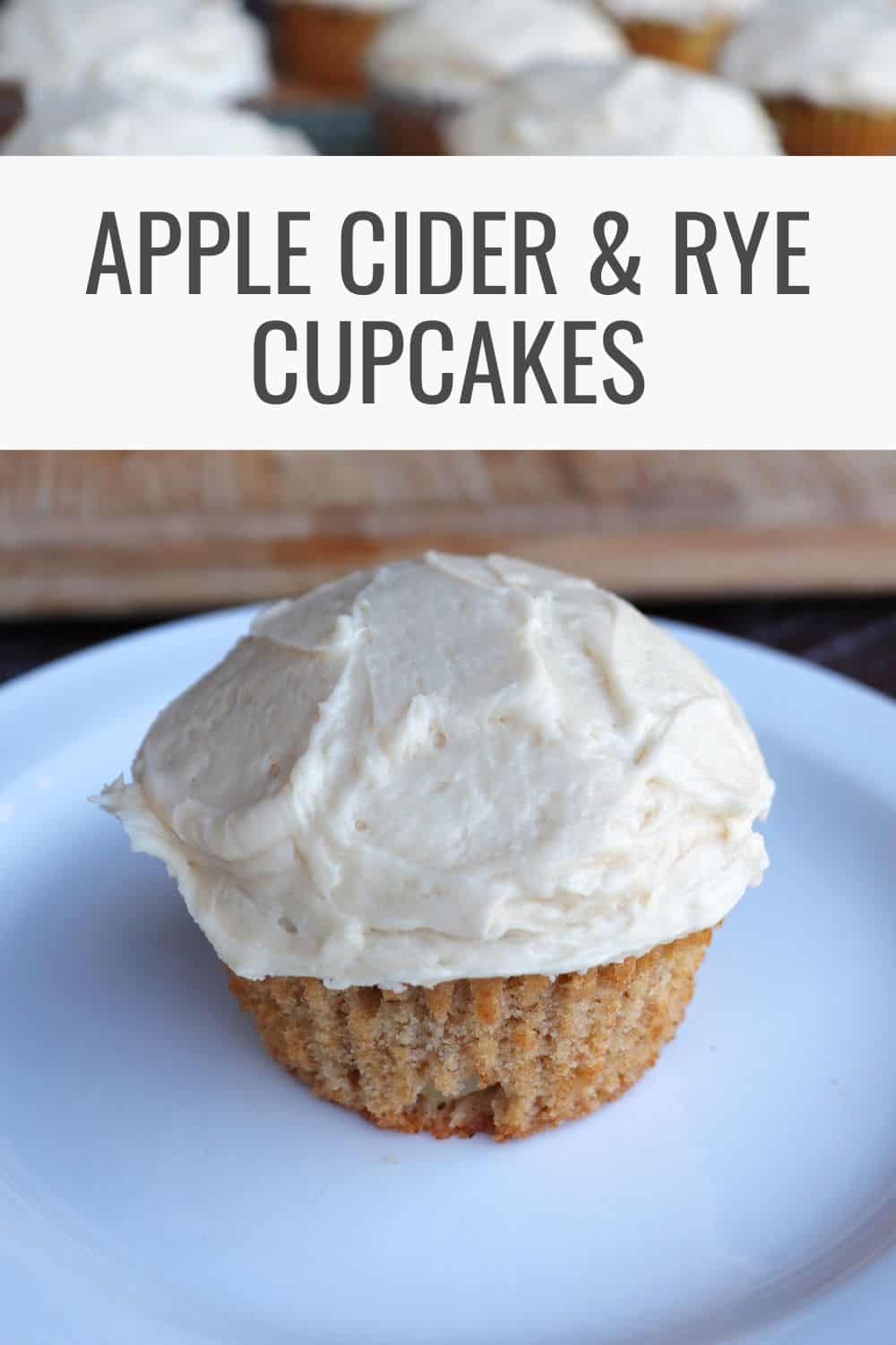 Apple Cider Cupcakes