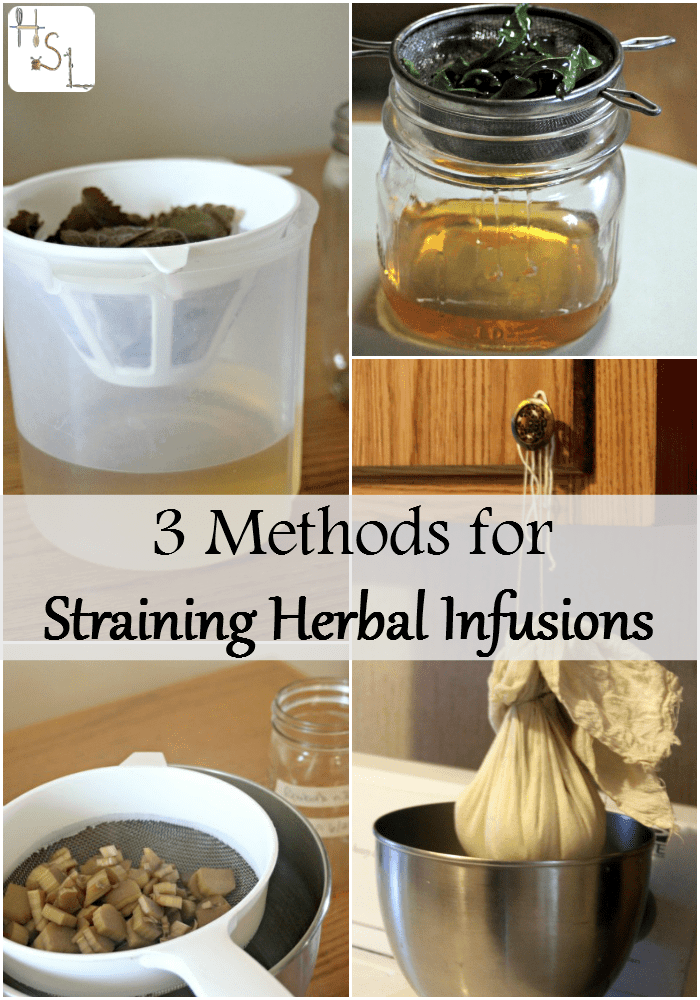 Get all those drinks, oils, and medicines ready to use with these 3 methods for straining herbal infusions.
