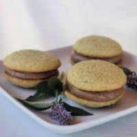 Anise Hyssop Whoopie Pies