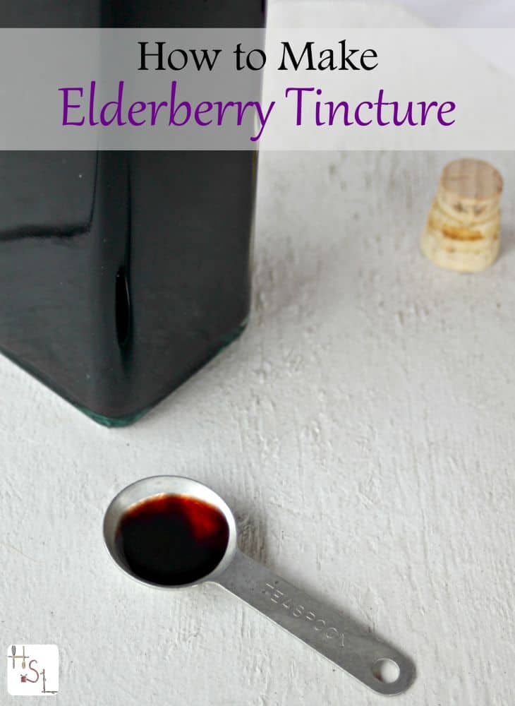 Be prepared for cold and flu season by making elderberry tincture with these easy methods that use fresh or dried elderberries in either vodka or alcohol-free glycerin.