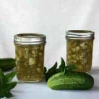 Cucumber Mint Jam