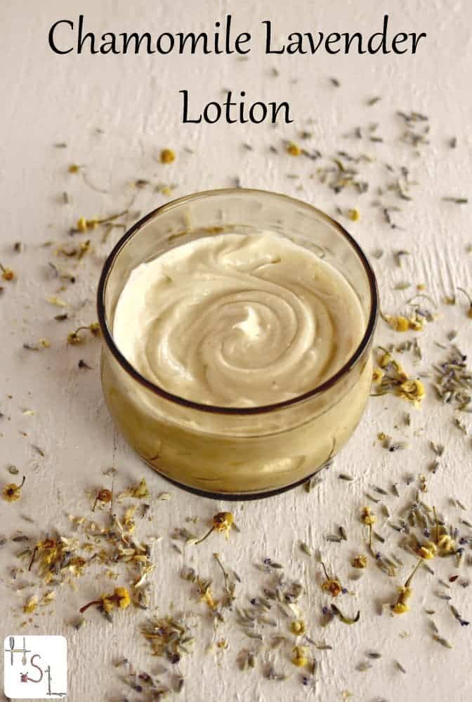 Chamomile Lavender Lotion