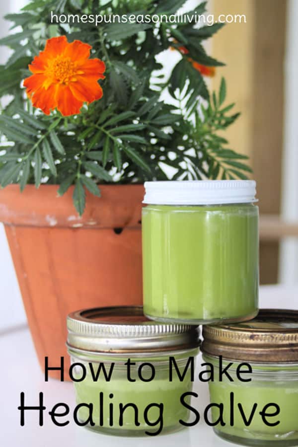 How To Make Healing Salve