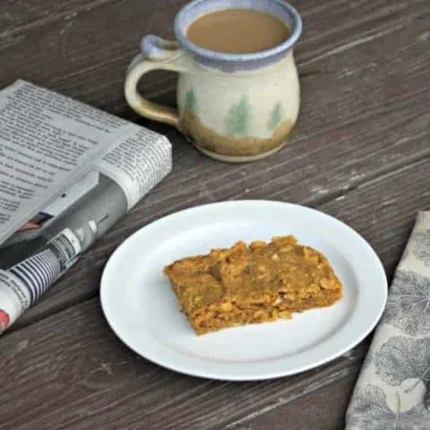Power busy mornings with these quick & easy Pumpkin Oat Breakfast Bars packed full of healthy and flavorful ingredients sure to satisfy.