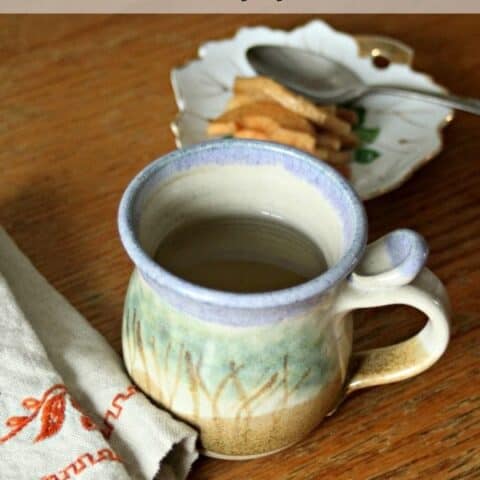 Dried apple tea is a tasty and refreshing all natural way to put those dried apples to use for a relaxing hot or iced drink.