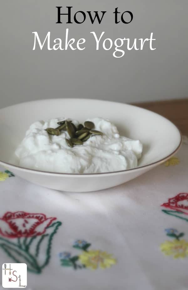 Learn how to make yogurt at home with this easy step-by-step guide.