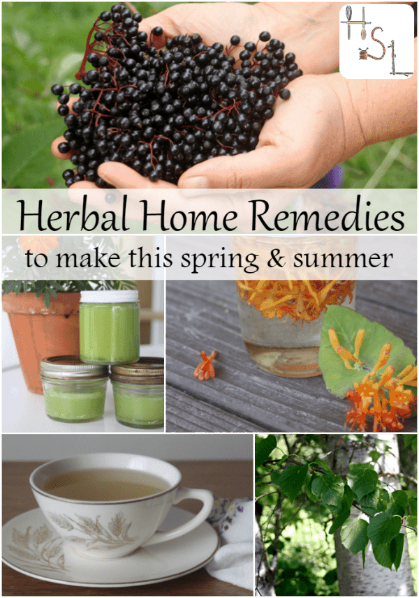 Make these herbal home remedies this spring and summer and be ready for whatever illness or malady comes your way throughout the year.