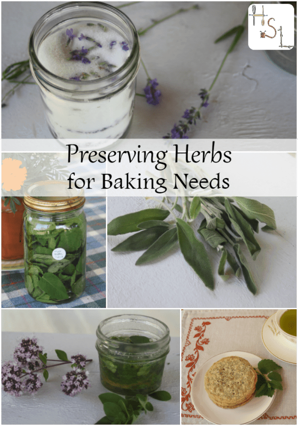 Make time now for preserving herbs so that later this year you'll have homegrown flavor for all your baking and gift giving needs.