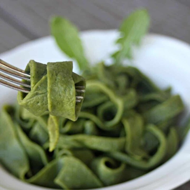 Dandelion Egg Noodles