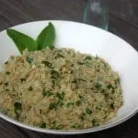 Mint and Calendula Quinoa Salad