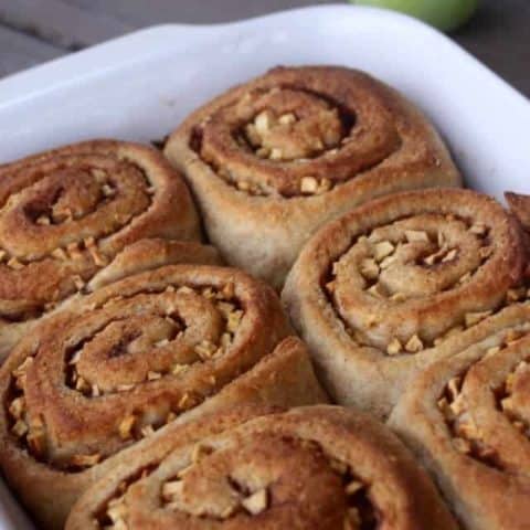 Make the most of fresh, seasonal fruit in these light and flavorful apple cinnamon rolls that are sure to delight everyone at the breakfast table.