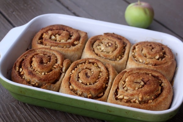 Make the most of fresh, seasonal fruit in these light and flavorful apple cinnamon rolls that are sure to delight everyone at the breakfast table.