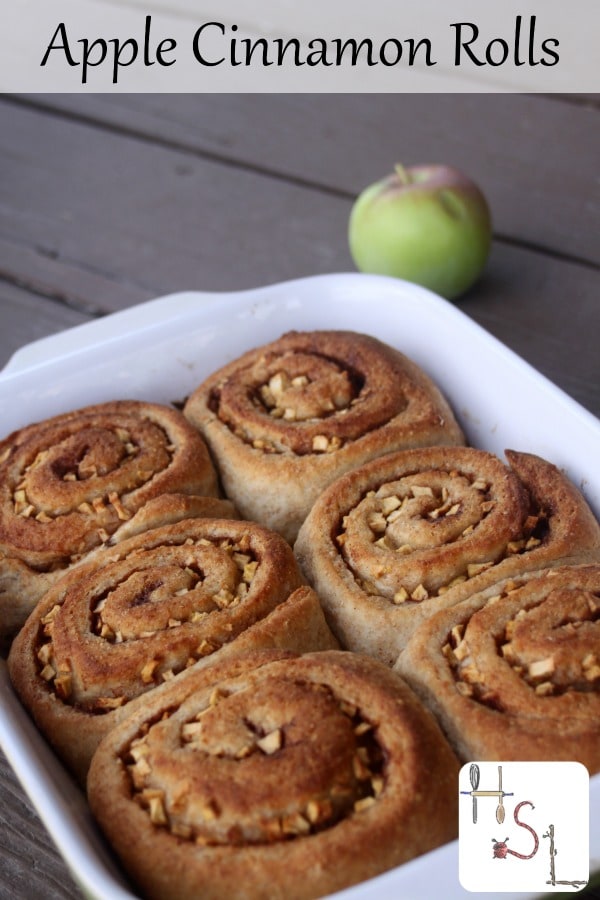 Make the most of fresh, seasonal fruit in these light and flavorful apple cinnamon rolls that are sure to delight everyone at the breakfast table.