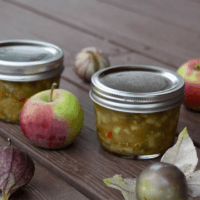 Apple Salsa Verde