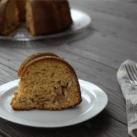 Roasted Dandelion Root Coffee Cake