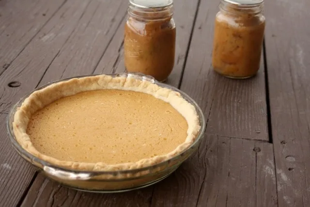 Forget running to the store for holiday pies learn how to use home preserved goods for pie filling instead that is both delicious and frugal.