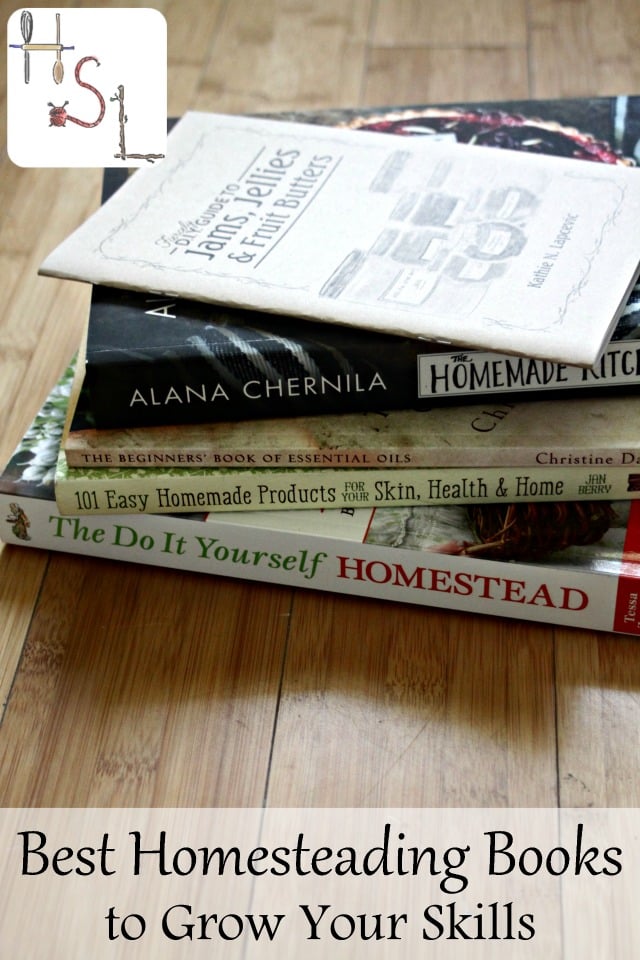 Grow your skills and achieve your self-sufficient goals by filling your personal library with the best homesteading books.