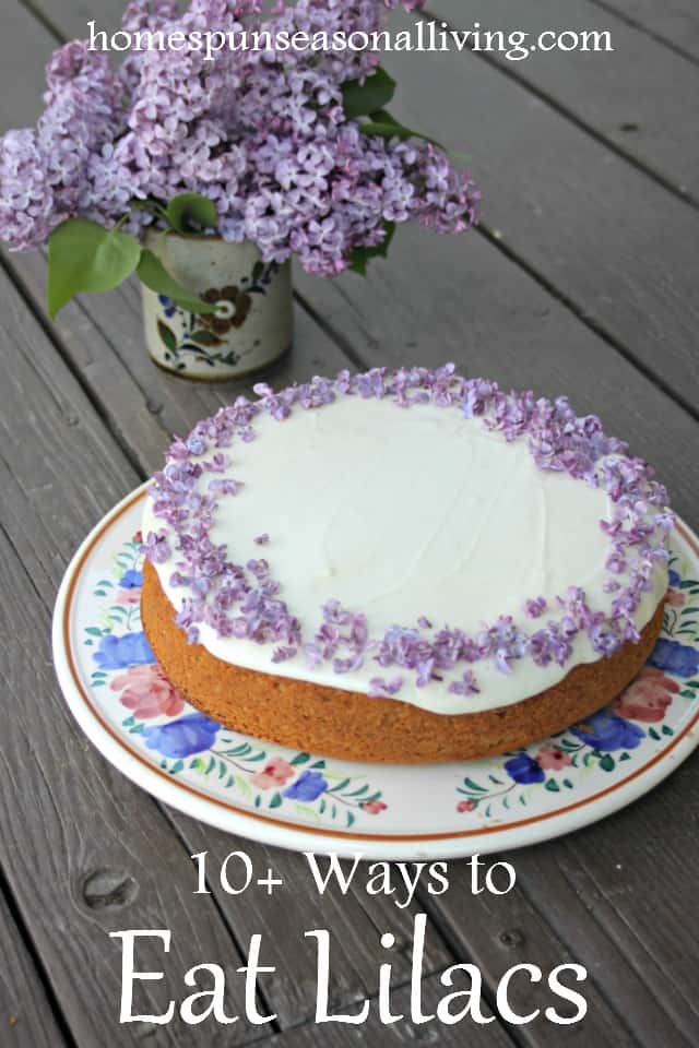 Ways to Eat Lilacs Homespun Seasonal Living