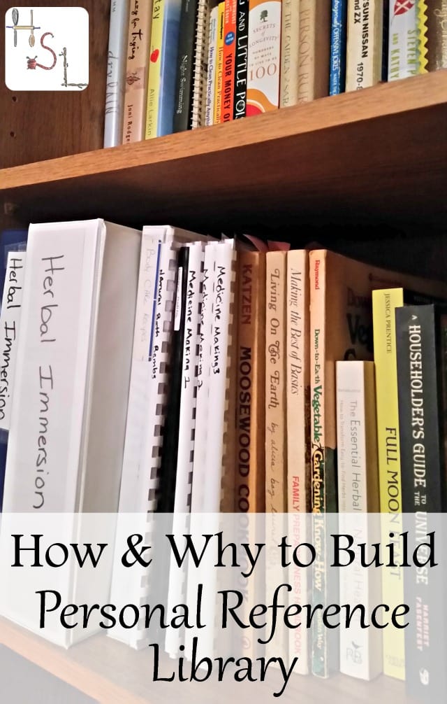 Build a personal reference library to answer questions, inspire new ways of thinking, and encourage growth in personal goals.