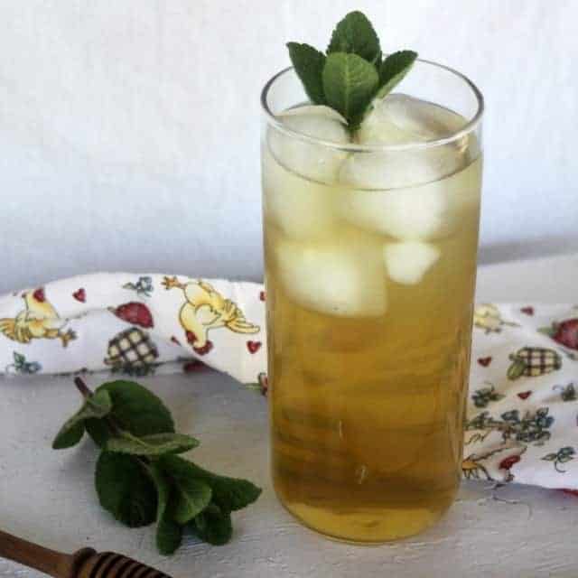 Herbal tea Italian sodas com are are lightly sweet, thirst quenching, and even healing beverage that is easy to make at home.