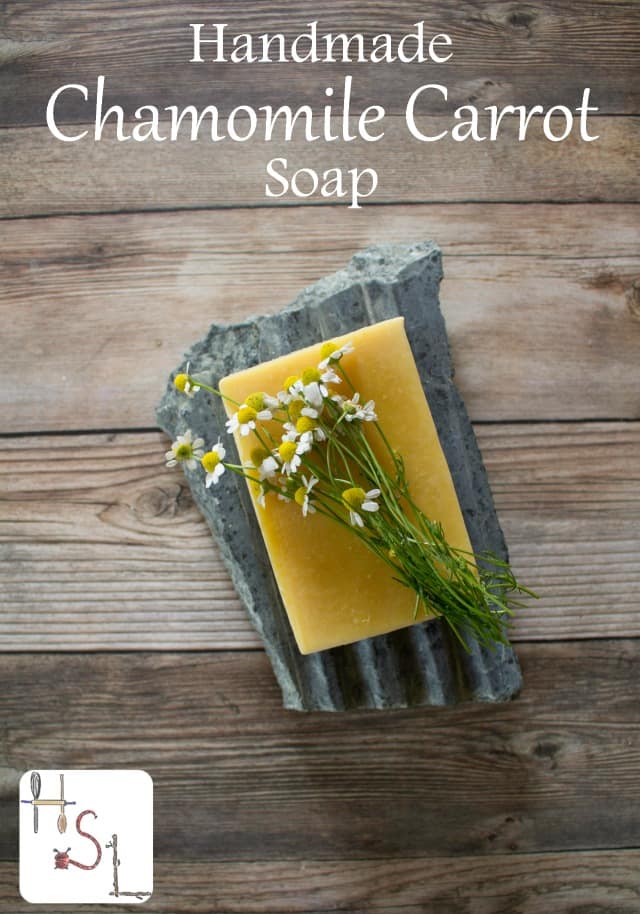 Carrot Oil Soap DIY - Savvy Naturalista