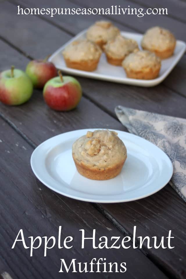 Make the most of fall produce with a quick and flavorful breakfast that's easy to grab on the go with these Apple Hazelnut Muffins.