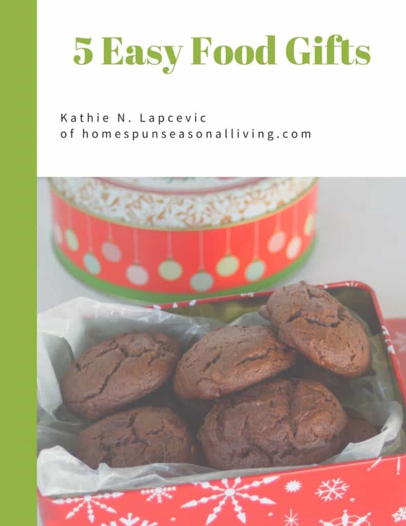5 Easy Food Gifts Homespun Seasonal Living