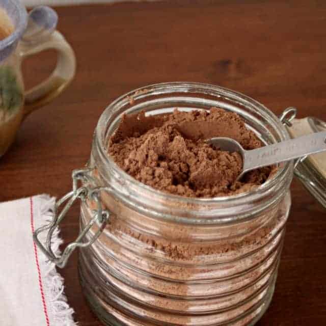 How to Make & Give Homemade Hot Cocoa Mix - Homespun Seasonal Living