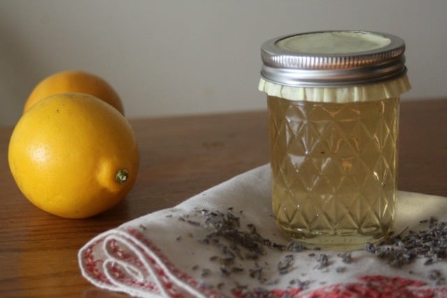 Preserve seasonal citrus with a bright floral flavor in this easy to make and delicious meyer lemon lavender jelly that makes for amazing gifts.