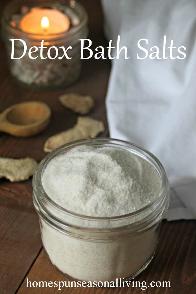 bath salt detox