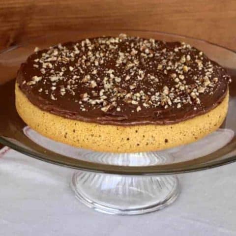 Honey Cake With Chocolate Honey Frosting Homespun Seasonal Living