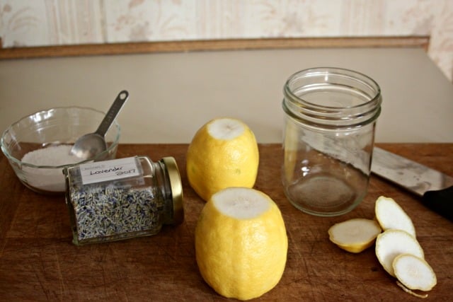 Make lavender preserved lemons for an easy and delicious way to preserve seasonal citrus for a pantry staple that adds bright and intense flavor to many savory dishes. 