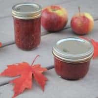 Cranberry Apple Butter
