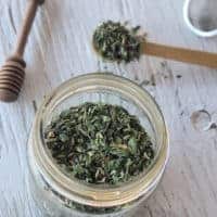 Ginger Lemon Balm Green Tea Blend