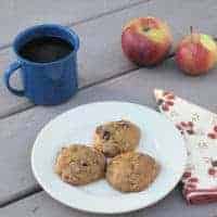 Soft Spiced Coffee Cookies