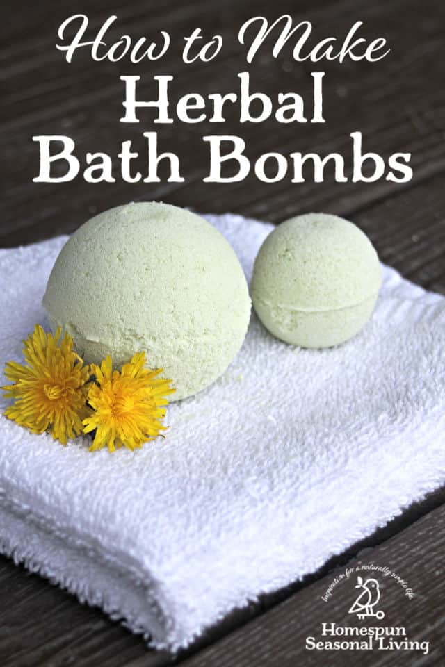 medicinal bath bombs