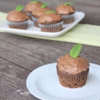 Mint Chocolate Cupcakes