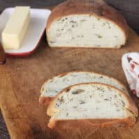 Potato Chive Bread