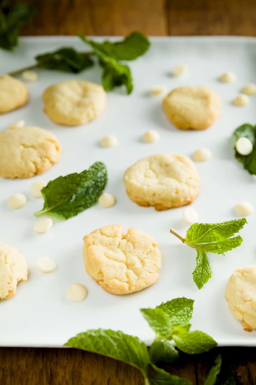 Fresh Mint Desserts Homespun Seasonal Living