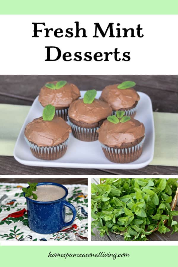 Mint Desserts